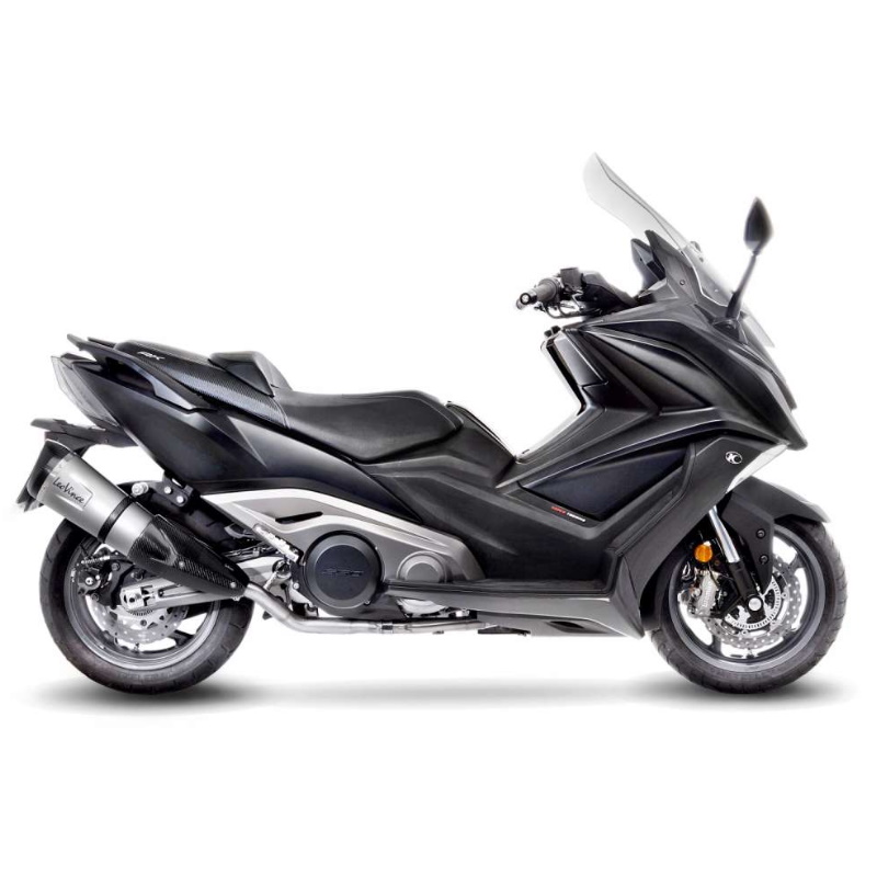 Escape completo Kymco AK550 ABS 17-20 Leovince
